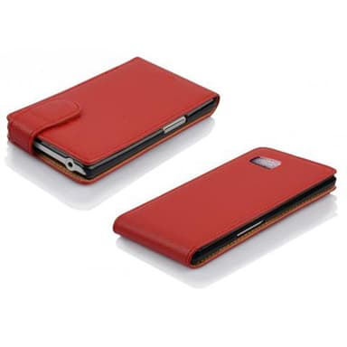 HTC Desire 600 Deksel Cover Etui (rød)