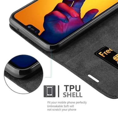 Huawei P20 LITE 2018 / NOVA 3E lommebokdeksel case