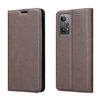 Realme GT 2 / GT Neo 2 lommebokdeksel case (brun)
