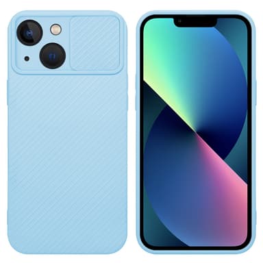 Deksel iPhone 13 cover (blå)