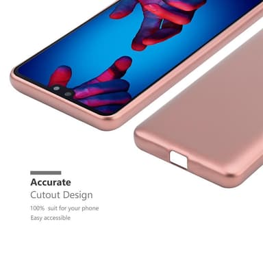 Deksel Huawei P20 Case Cover (rosa)