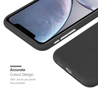Deksel iPhone XR case (svart)
