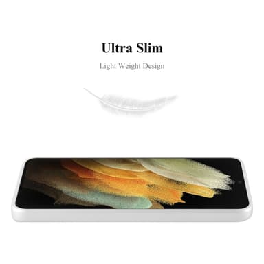 Deksel Samsung Galaxy S22 ULTRA Case Cover (sølv)