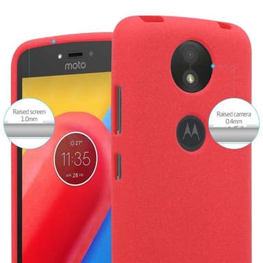 Deksel Motorola MOTO C PLUS case (rød)