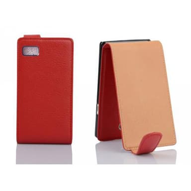 HTC Desire 600 Deksel Cover Etui (rød)
