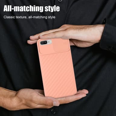 iPhone 7 PLUS / 7S PLUS / 8 PLUS silikondeksel case