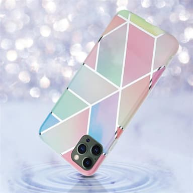 iPhone 12 PRO MAX lommebokdeksel etui (rosa)