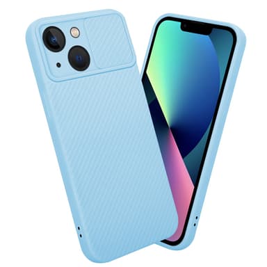 Deksel iPhone 13 cover (blå)
