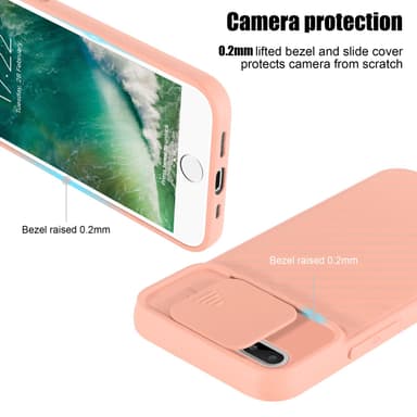 iPhone 7 PLUS / 7S PLUS / 8 PLUS silikondeksel case