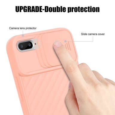 iPhone 7 PLUS / 7S PLUS / 8 PLUS silikondeksel case