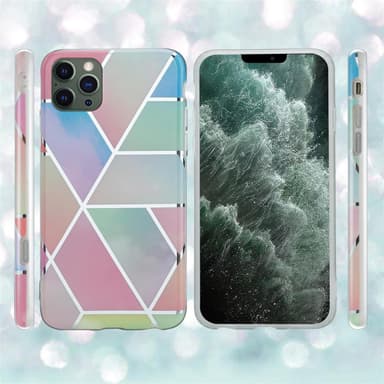 iPhone 12 PRO MAX lommebokdeksel etui (rosa)