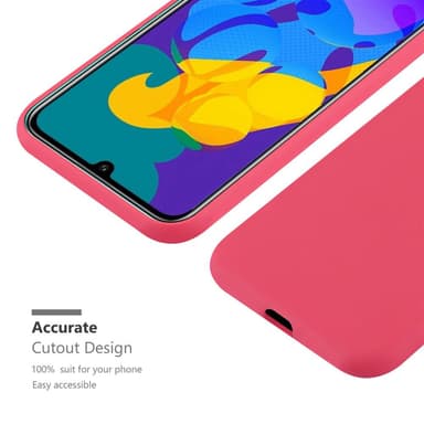 Deksel Honor PLAY 4T PRO Silikon cover (rød)