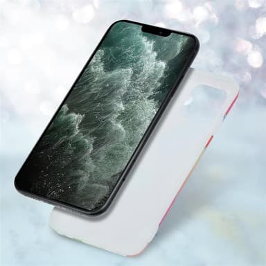 iPhone 12 PRO MAX lommebokdeksel etui (rosa)