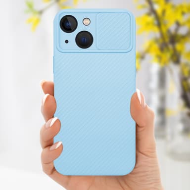 Deksel iPhone 13 cover (blå)