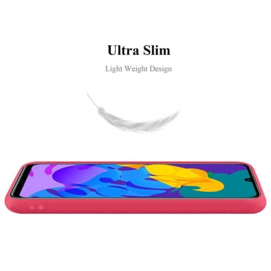 Deksel Honor PLAY 4T PRO Silikon cover (rød)
