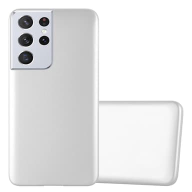 Deksel Samsung Galaxy S22 ULTRA Case Cover (sølv)