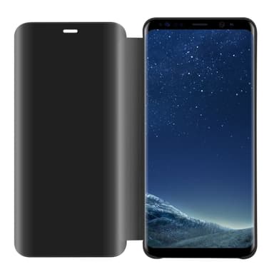 Samsung Galaxy S8 lommebokdeksel etui (svart)