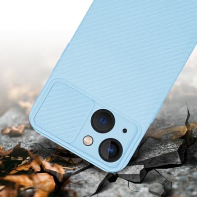 Deksel iPhone 13 cover (blå)
