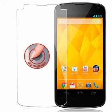 LG Google NEXUS 4 Skjermbeskytter Skärmskydd