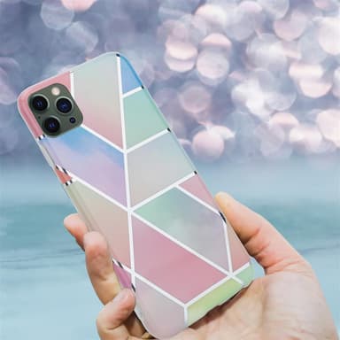 iPhone 12 PRO MAX lommebokdeksel etui (rosa)