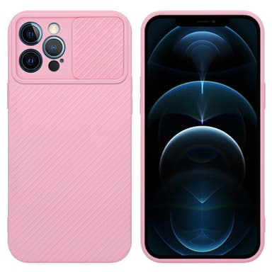 Deksel iPhone 12 PRO MAX cover (rosa)