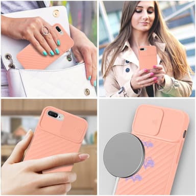 iPhone 7 PLUS / 7S PLUS / 8 PLUS silikondeksel case