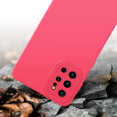 Samsung Galaxy S20 PLUS Deksel case (rød)