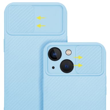 Deksel iPhone 13 cover (blå)