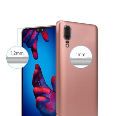 Deksel Huawei P20 Case Cover (rosa)
