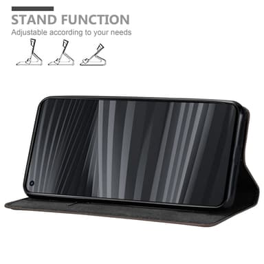 Realme GT 2 / GT Neo 2 lommebokdeksel case (brun)