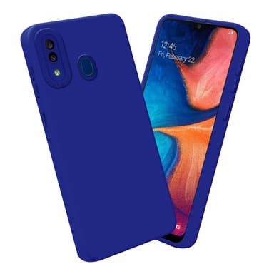 Samsung Galaxy A20 / A30 / M10s Deksel case (blå)