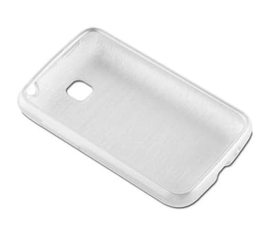 LG L3 II (2. SIM) silikondeksel cover (sølv)