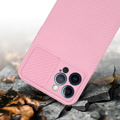 Deksel iPhone 12 PRO MAX cover (rosa)