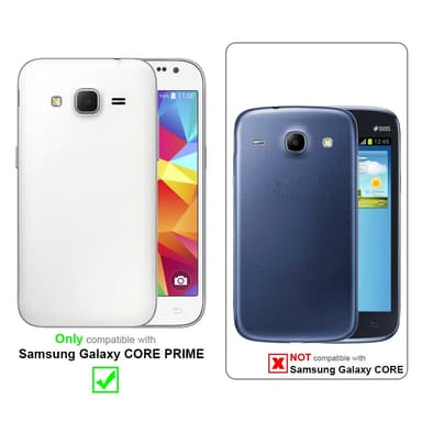 Samsung Galaxy CORE PRIME Skjermbeskytter Skärmskydd