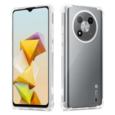 ZTE Blade A73 5G deksel ultra slim (gjennomsiktig)