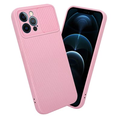 Deksel iPhone 12 PRO MAX cover (rosa)