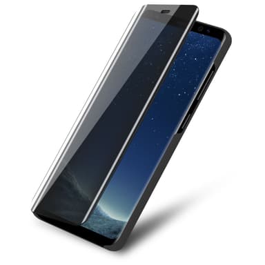 Samsung Galaxy S8 lommebokdeksel etui (svart)