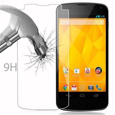 LG Google NEXUS 4 Skjermbeskytter Skärmskydd