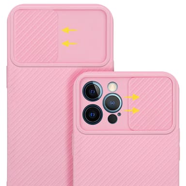 Deksel iPhone 12 PRO MAX cover (rosa)