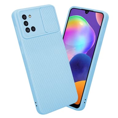 Deksel Samsung Galaxy A31 cover (blå)