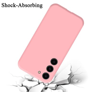 Samsung Galaxy S24 PLUS silikondeksel case (Rosa)