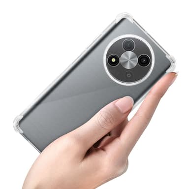 ZTE Blade A73 5G deksel ultra slim (gjennomsiktig)