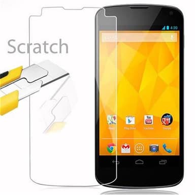 LG Google NEXUS 4 Skjermbeskytter Skärmskydd