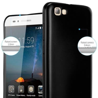 Deksel ZTE Blade A612 Case Cover (svart)
