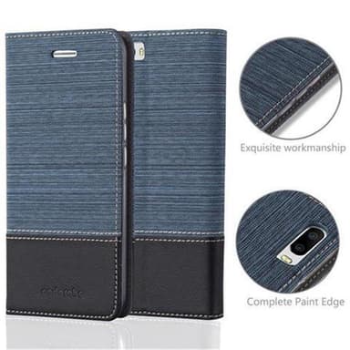 Honor 6 PLUS lommebokdeksel etui (blå)