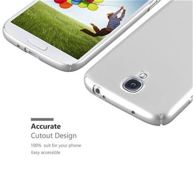 Deksel Samsung Galaxy S4 Case Cover (sølv)