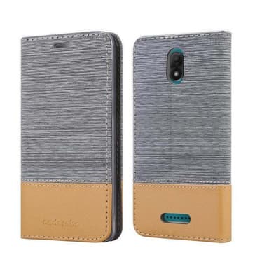 WIKO JERRY 3 lommebokdeksel etui (grå)