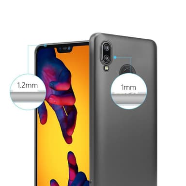 Deksel Huawei P20 LITE 2018 / NOVA 3E Case Cover (grå)