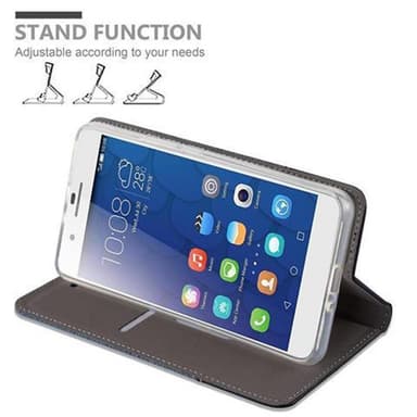 Honor 6 PLUS lommebokdeksel etui (blå)