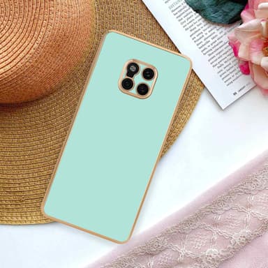 Huawei MATE 20 PRO silikondeksel case (grønn)